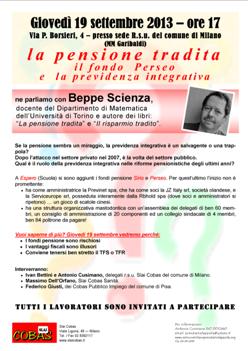 Conferenza previdenza integrativa 19 settembre